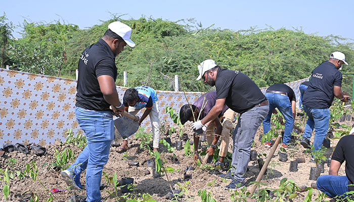 Plantation Drive in Ahmedabad
