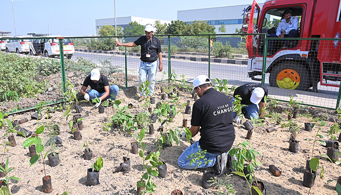 Plantation Drive in Ahmedabad