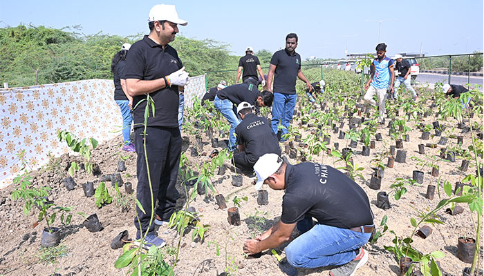 Plantation Drive in Ahmedabad