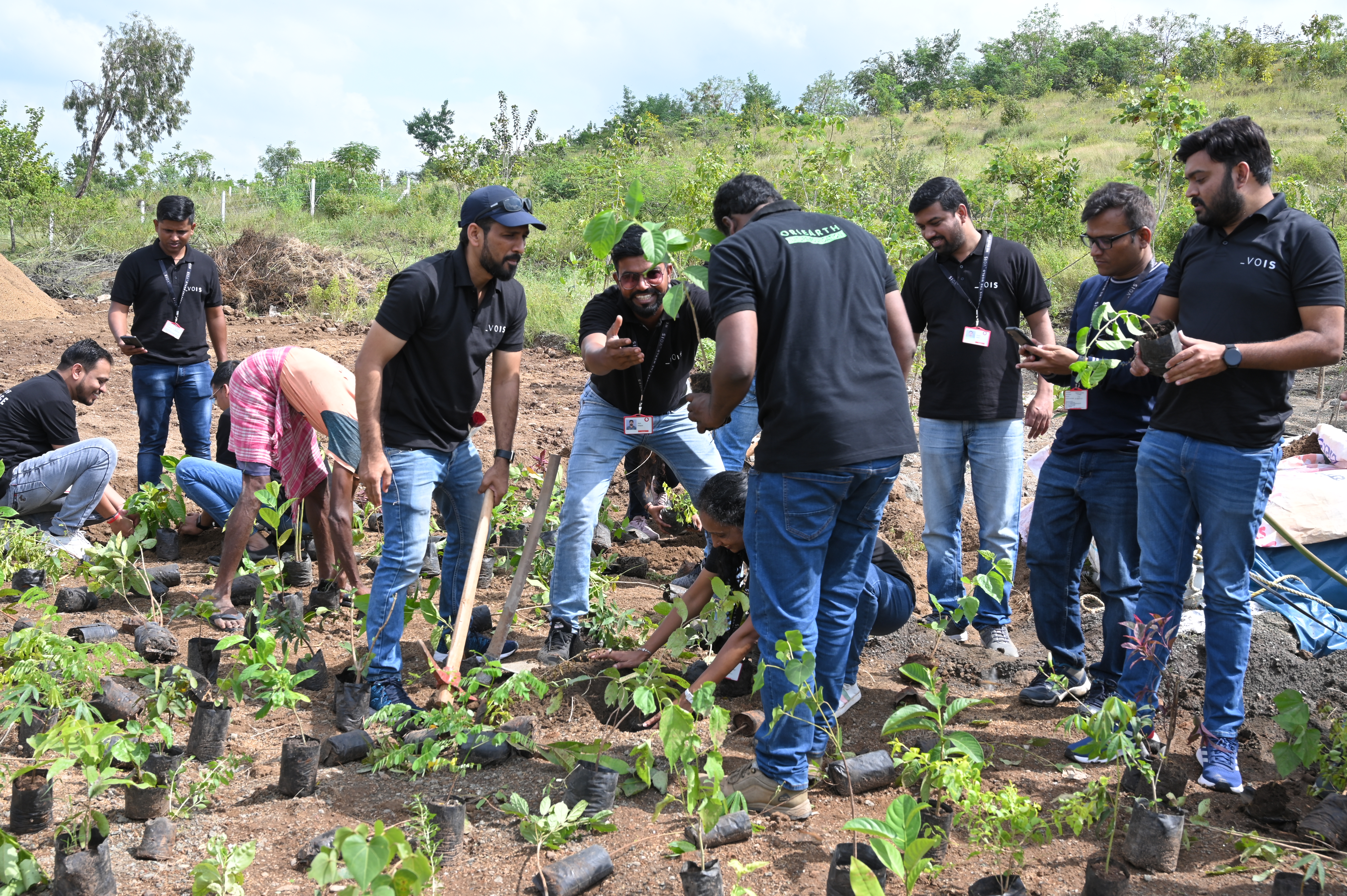 Plantation Drive in Ahmedabad